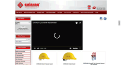 Desktop Screenshot of emirhanis.com.tr